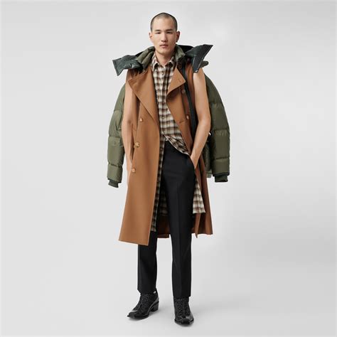 burberry sleeveless puffer jacket.